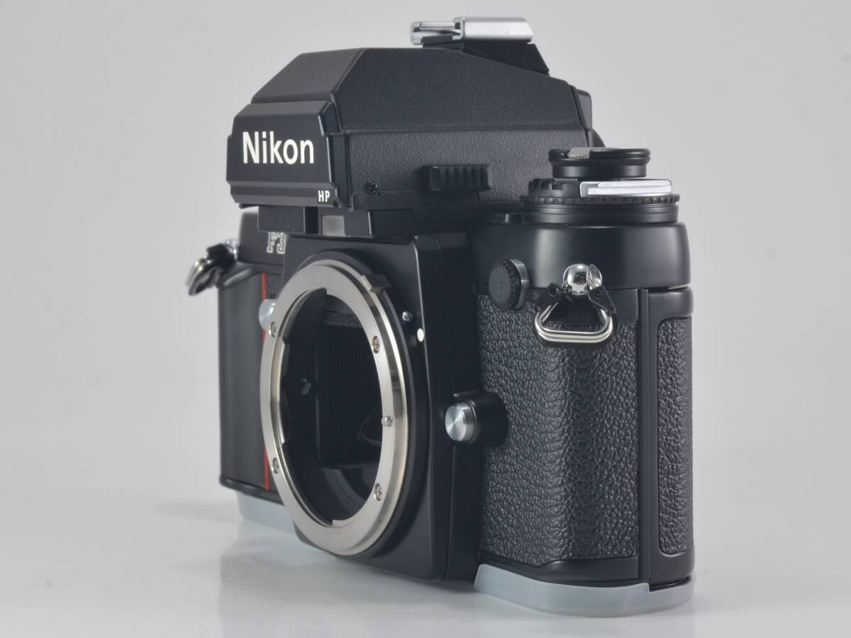 [未使用品☆激レア品! ] Nikon (ニコン) F3P HP ボディ 元箱説明書付 報道関係限定品 整備済! [保証] (52921)の画像5