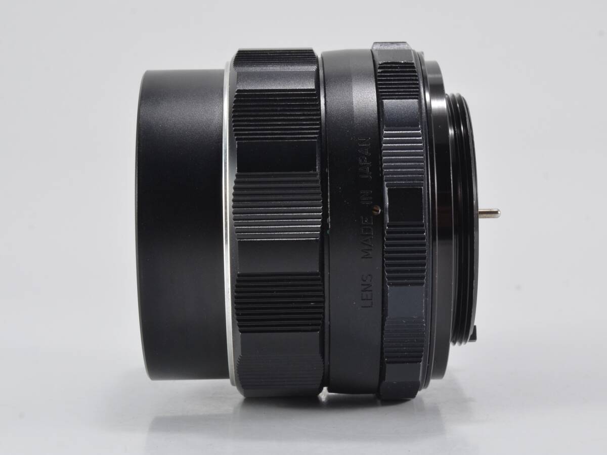 [良品] PENTAX (ペンタックス) Super Multi Coated TAKUMAR 55mm F1.8 M42 整備済! (52063)の画像3
