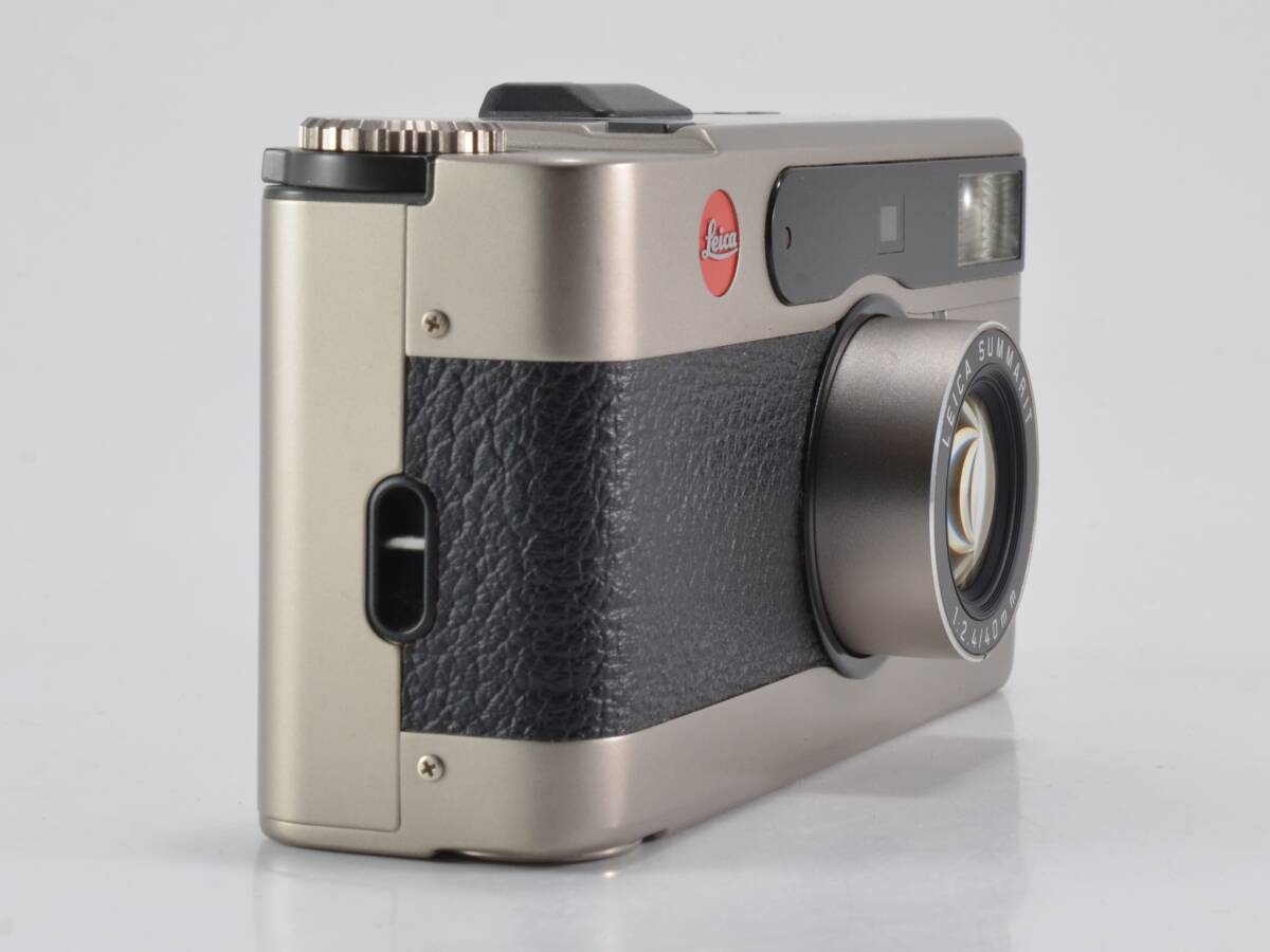 [新同品] Leica (ライカ) Minilux / SUMMARIT 40mm F2.8 [保証] (52951)の画像5