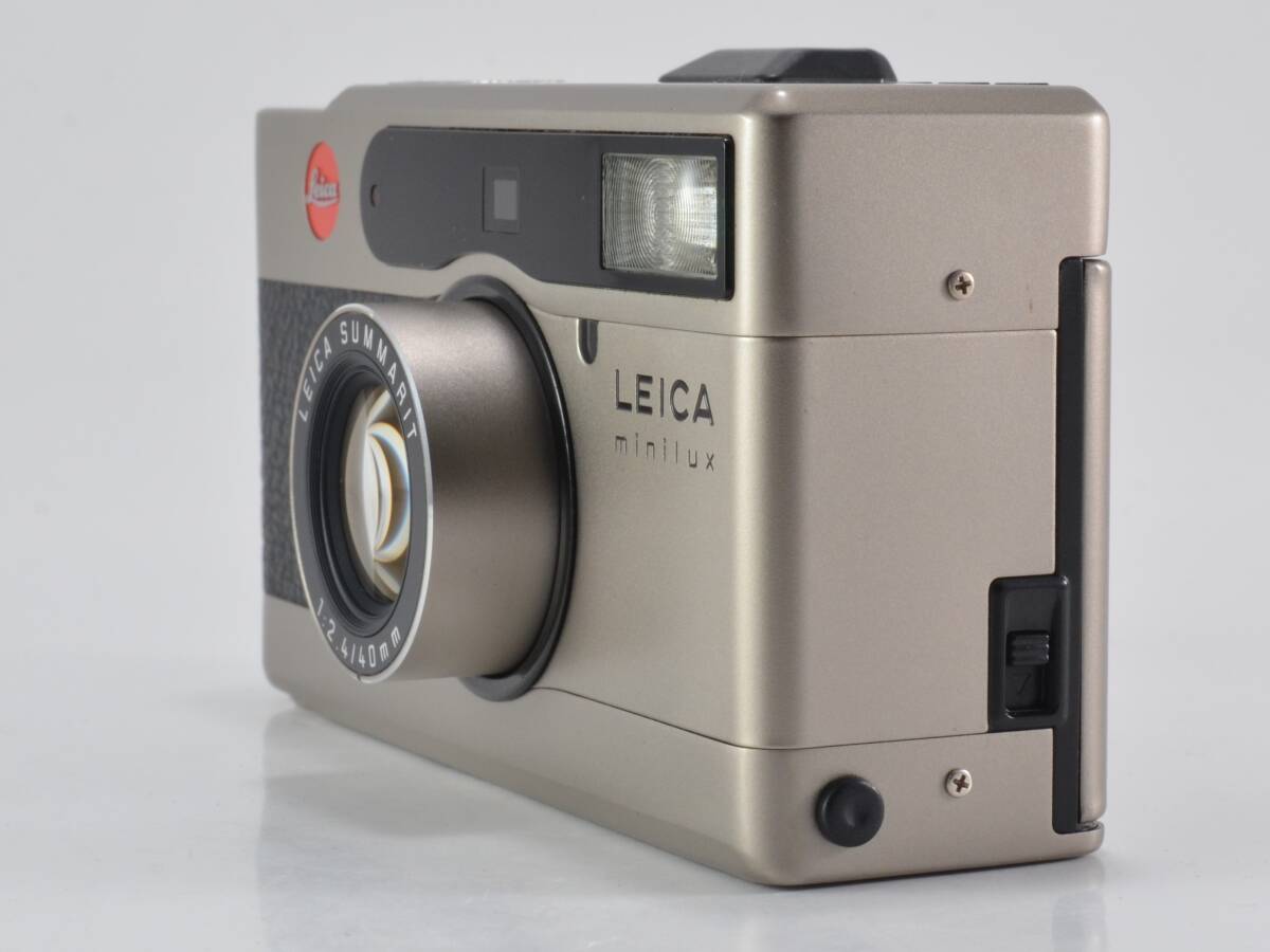 [新同品] Leica (ライカ) Minilux / SUMMARIT 40mm F2.8 [保証] (52951)の画像6