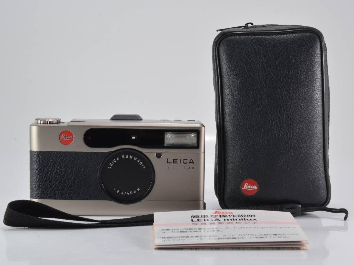 [新同品] Leica (ライカ) Minilux / SUMMARIT 40mm F2.8 [保証] (52951)の画像1