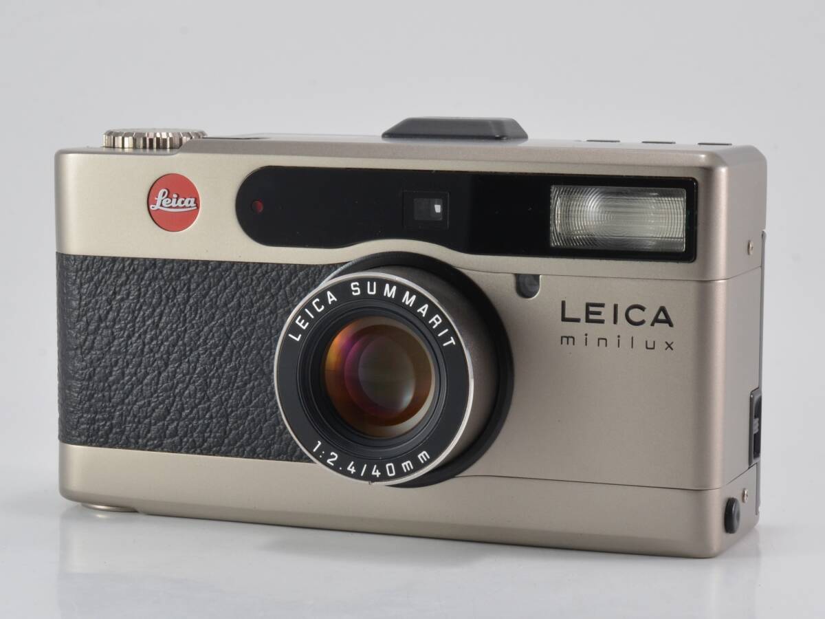 [新同品] Leica (ライカ) Minilux / SUMMARIT 40mm F2.8 [保証] (52951)の画像2