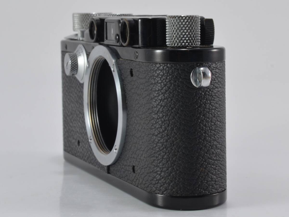 [良品]Leica (ライカ) DIII ブラックペイント ボディ [保証] (52968)の画像5