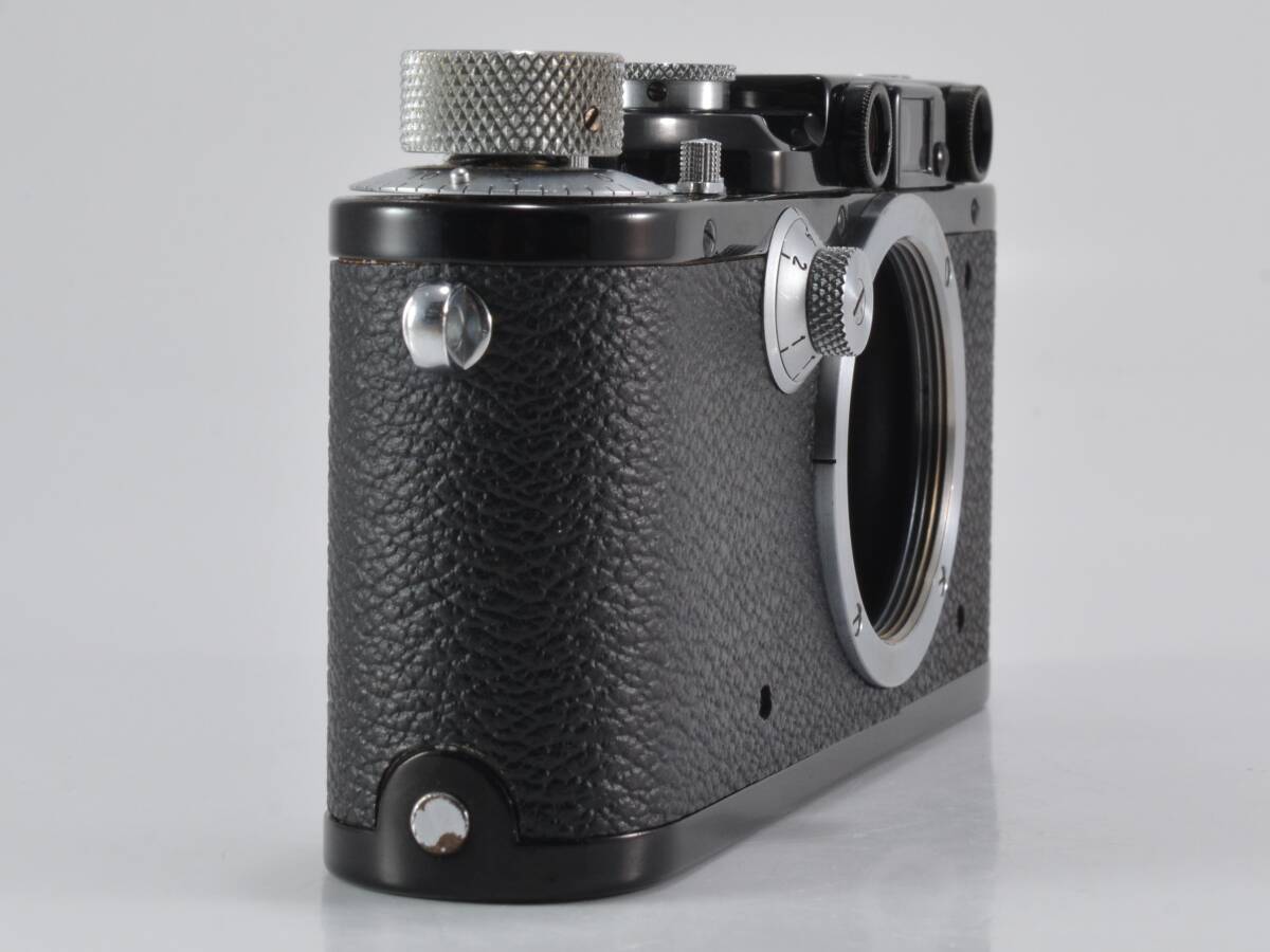 [良品]Leica (ライカ) DIII ブラックペイント ボディ [保証] (52968)の画像4