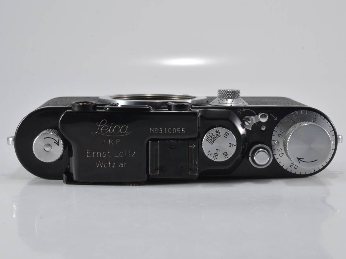 [良品]Leica (ライカ) DIII ブラックペイント ボディ [保証] (52968)の画像2