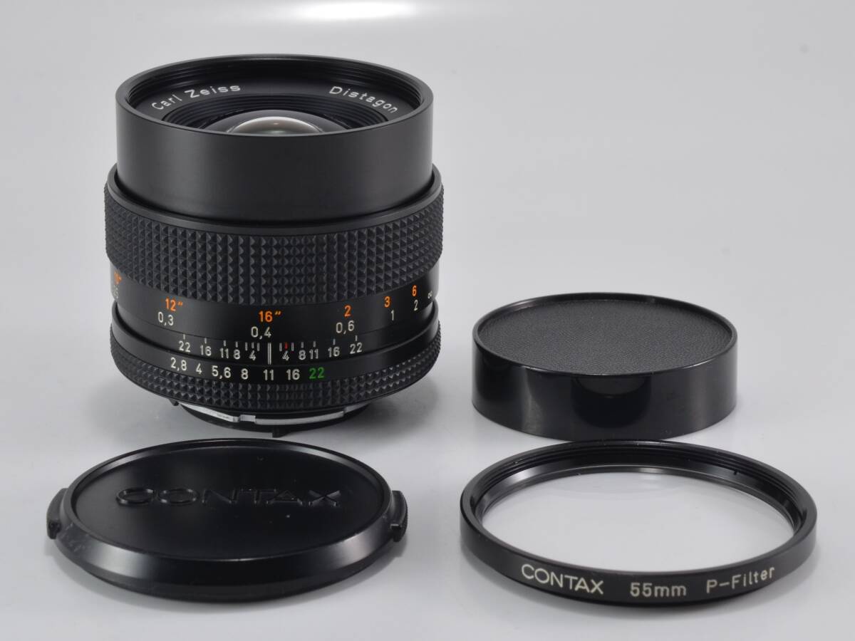 [美品] CONTAX (コンタックス) Carl Zeiss Distagon T* 28mm F2.8 MMJ [保証] (52997)の画像9