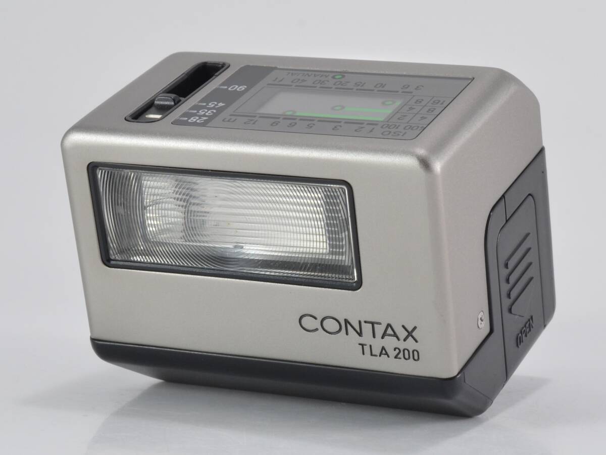 [美品] CONTAX (コンタックス) TLA 200 G1,G2用ストロボ [保証] (53003)の画像2