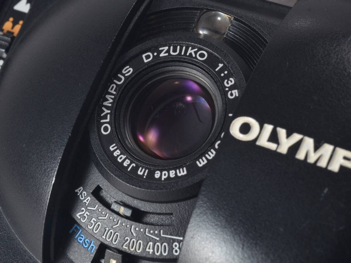 [良品]OLYMPUS (オリンパス) XA2 / F.Zuiko 35mm F2.8 A11付 [保証] (52896)_画像8