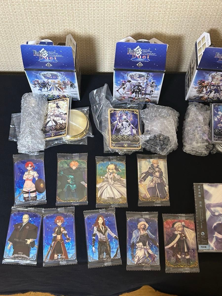 Fate grand order グッズ　まとめ15点