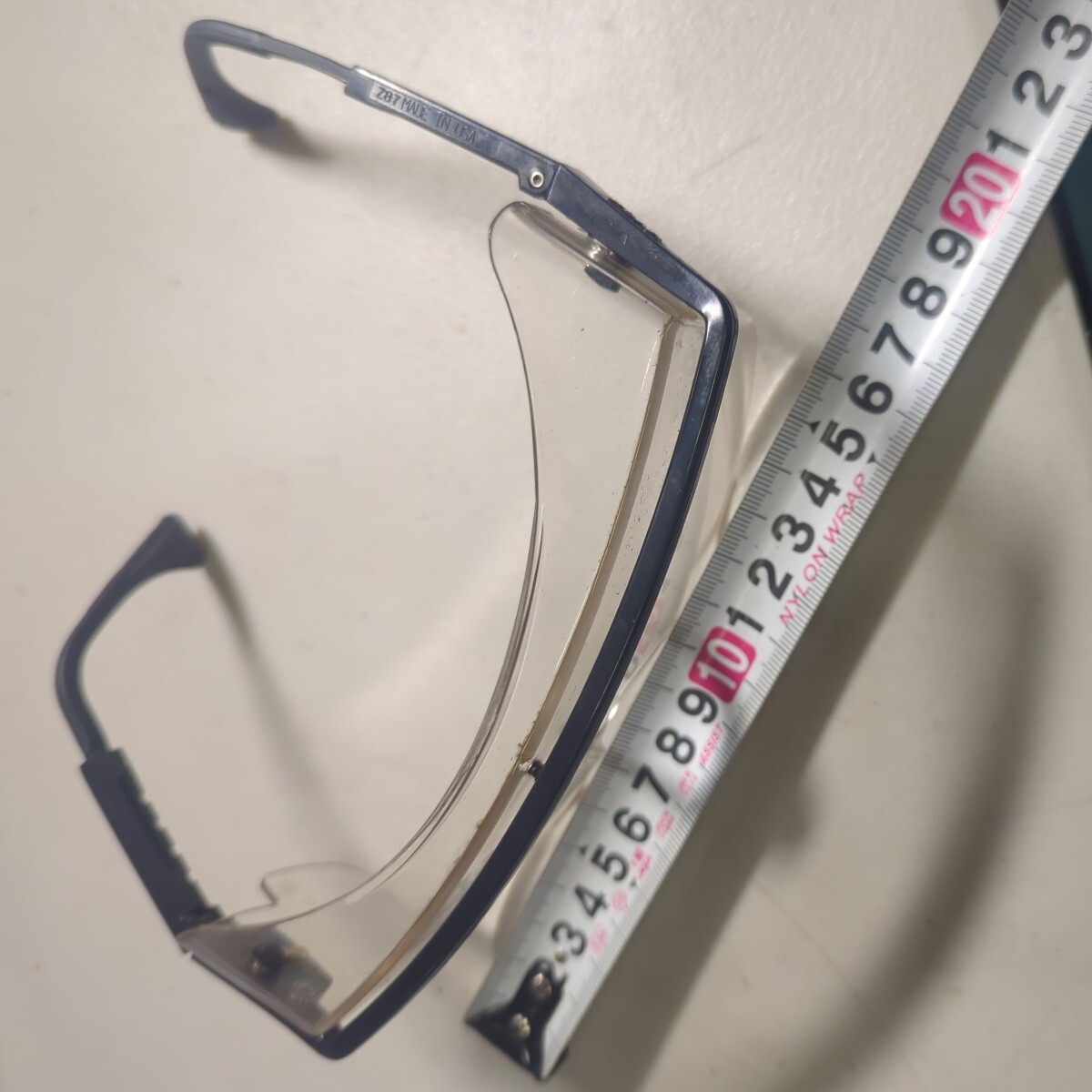 スナップオン snap-on 作業用メガネ 眼鏡 黒の画像4