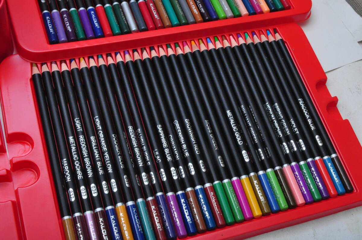 KALOUR карандаш комплект 180шт.@ premium цветные карандаши комплект premium цвет do авторучка порог двери 180pc