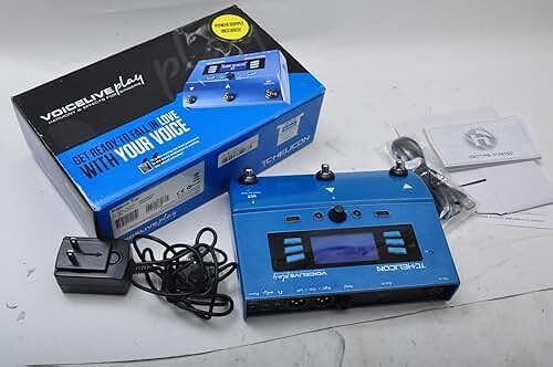 TC-Helicon VoiceLive Play ボーカルエフェクトペダルバンド 996356005 動作品 中古の画像1