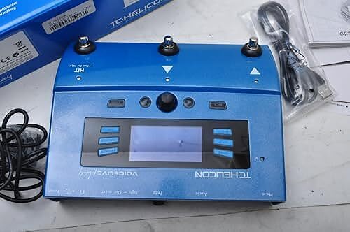 TC-Helicon VoiceLive Play ボーカルエフェクトペダルバンド 996356005 動作品 中古の画像2