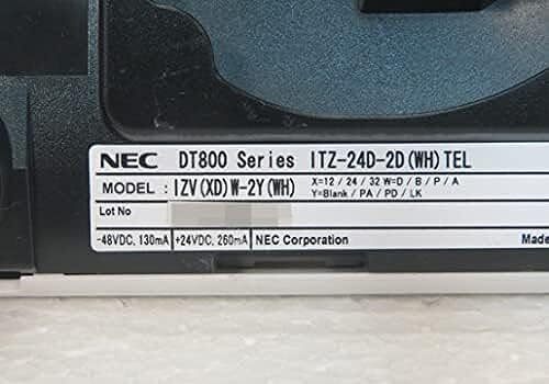 ITZ-24D-2D(WH)TEL Japan electric (NEC) Aspire UX 24 button IP multifunction telephone machine 