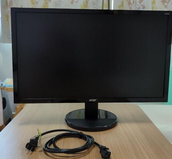 Acer K242HYLHbmix モニター　中古_画像1