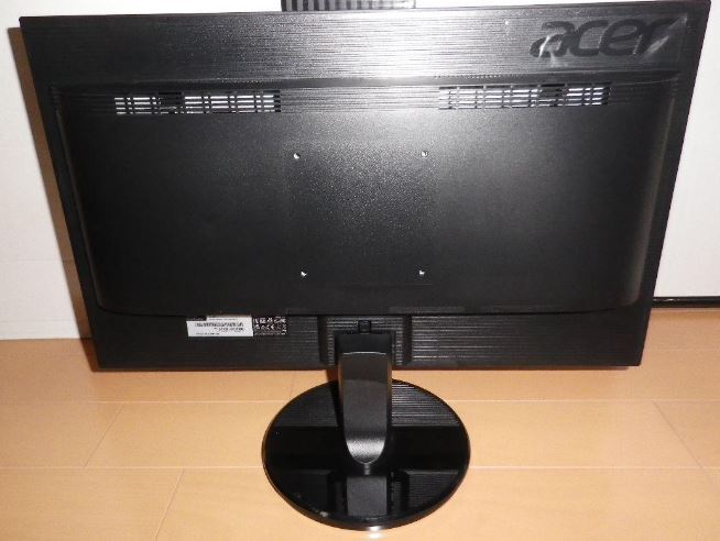 Acer K242HYLHbmix モニター　中古_画像2