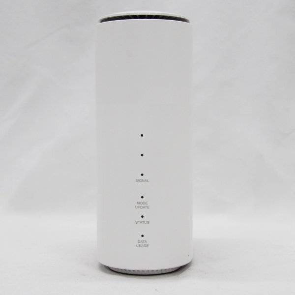 au Speed Wi-Fi Home 5G L11 ホームルーター ZTR01SWU ネットワーク利用制限◯ 通電のみ確認 ジャンク品 (j)の画像2