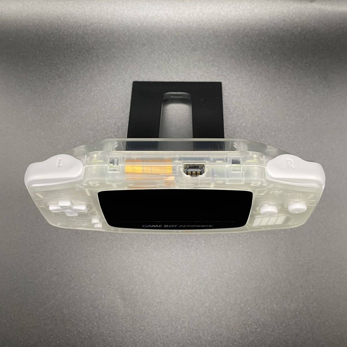  Game Boy Advance body IPS V7 backlight liquid crystal installing 061