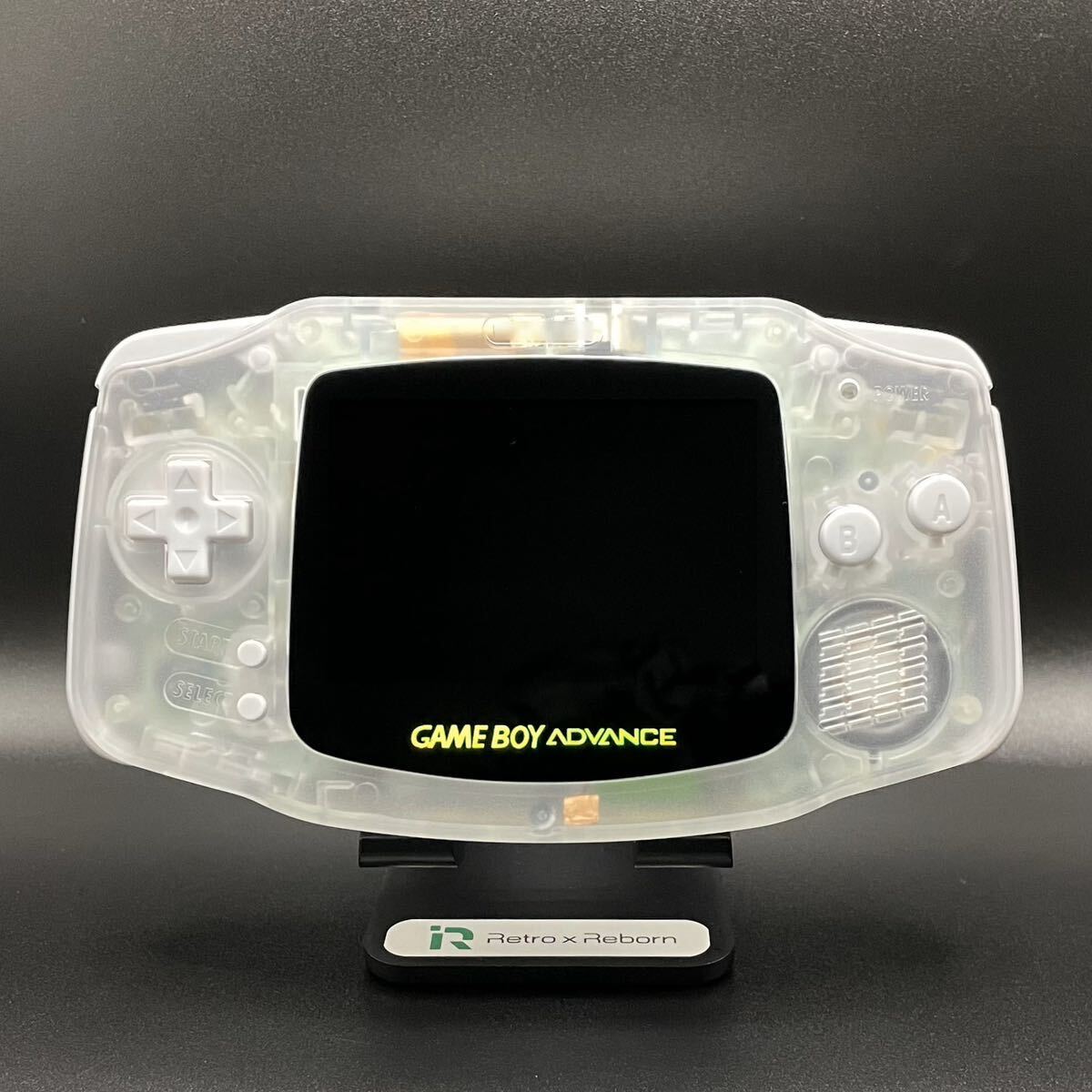  Game Boy Advance body IPS V7 backlight liquid crystal installing 061