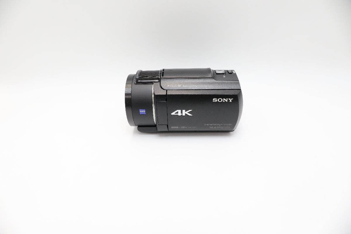 〇SONY ソニー デジタル4Kビデオカメラレコーダー FDR-AX40〇