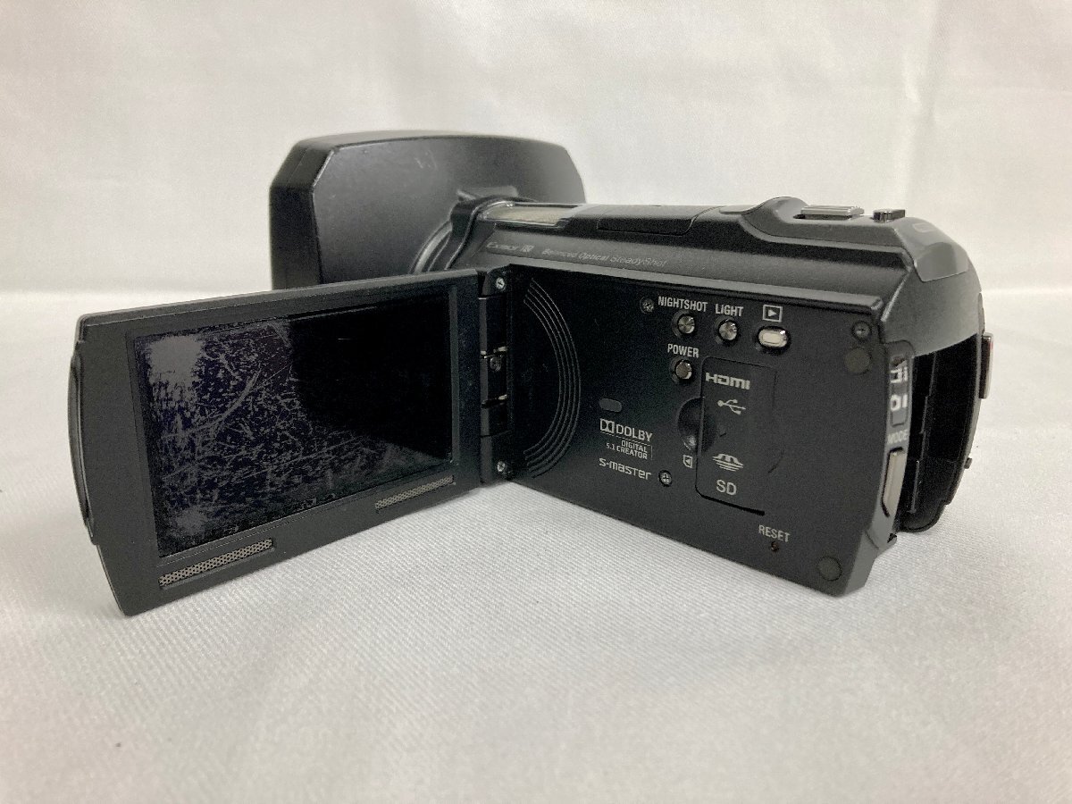 〇SONY ソニー デジタルHDビデオカメラレコーダー HDR-CX720V〇の画像8