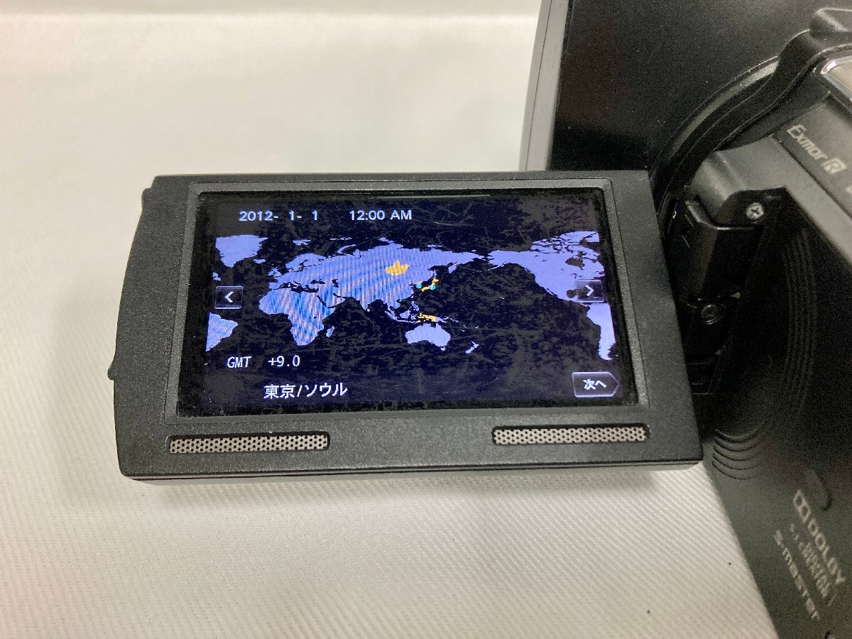 〇SONY ソニー デジタルHDビデオカメラレコーダー HDR-CX720V〇の画像3