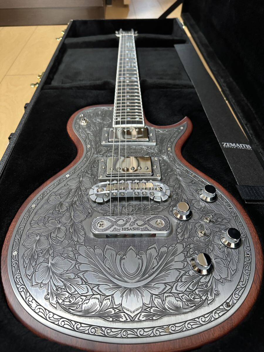 THE PORTRAIT Metal Front HISASHI Signature Model Naturalの画像4