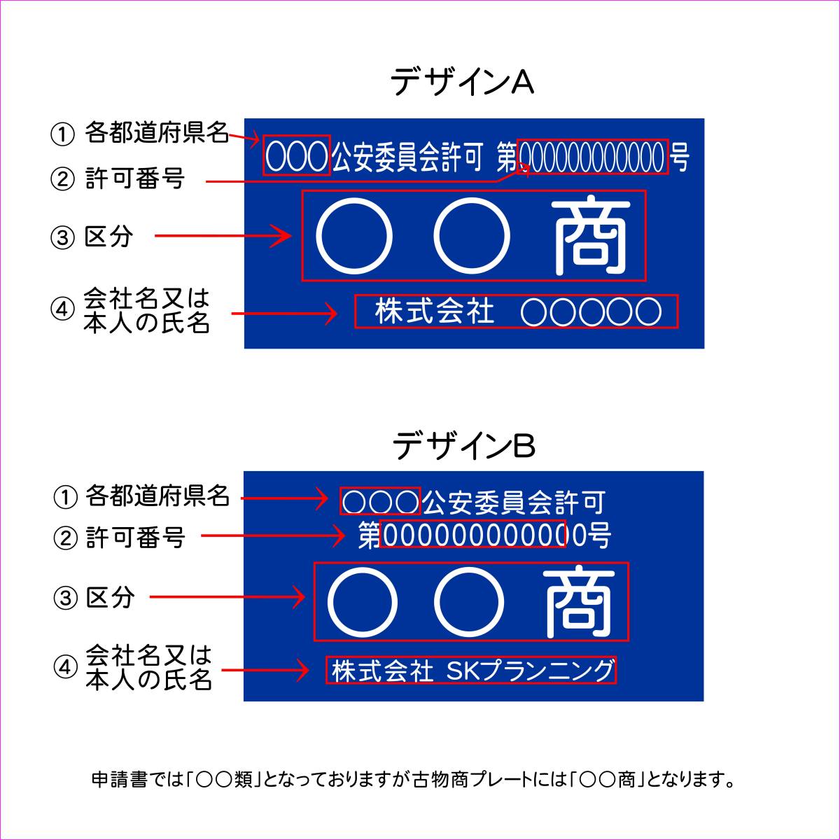 古物商許可プレート_画像4