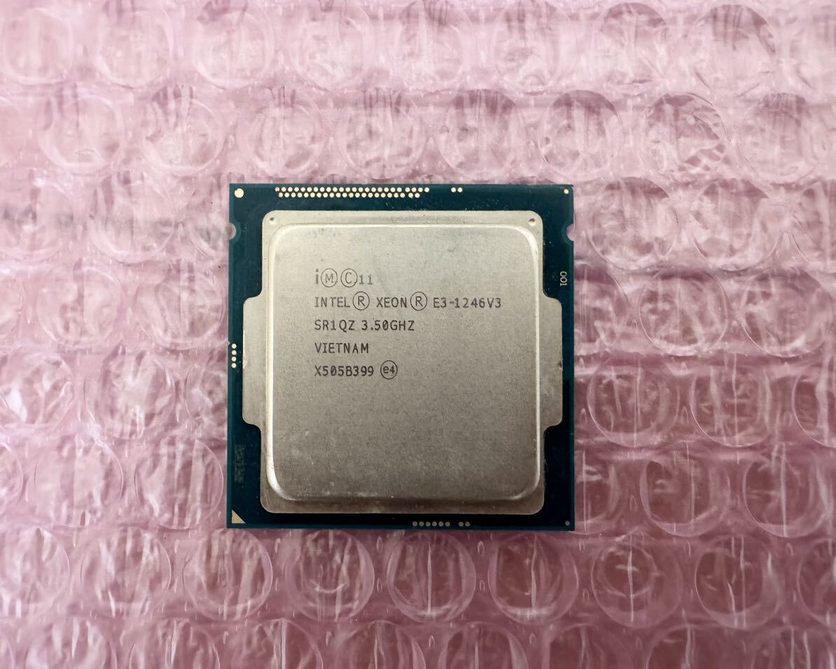 Intel XEON E3-1246v3 3.5GHz LGA1150(Corei7-4790相当) 動作保証の画像1