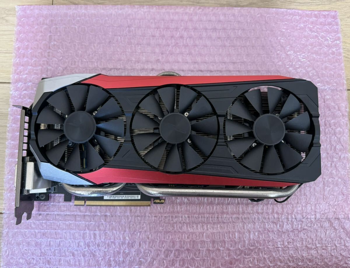 ASUS NVIDIA GeForce GTX980Ti 6GB ジャンク扱いの画像1