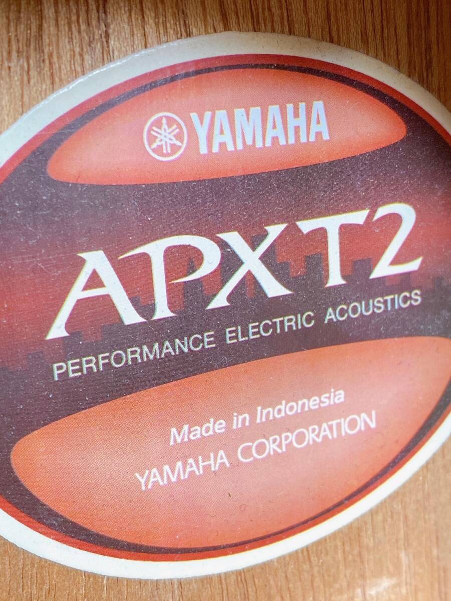 ★ YAMAHA ヤマハ アコースティックギター APXT2 H0Z067355 音楽 楽器 PERFORMANCE ELECTRIC ACOUSTICS_画像6