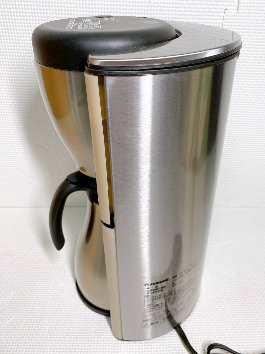 ★ Panasonic パナソニック NC-P26 コーヒーメーカー ドリップ式 水容器一体型 800mL 2012年製 850W 100V 動作未確認_画像7