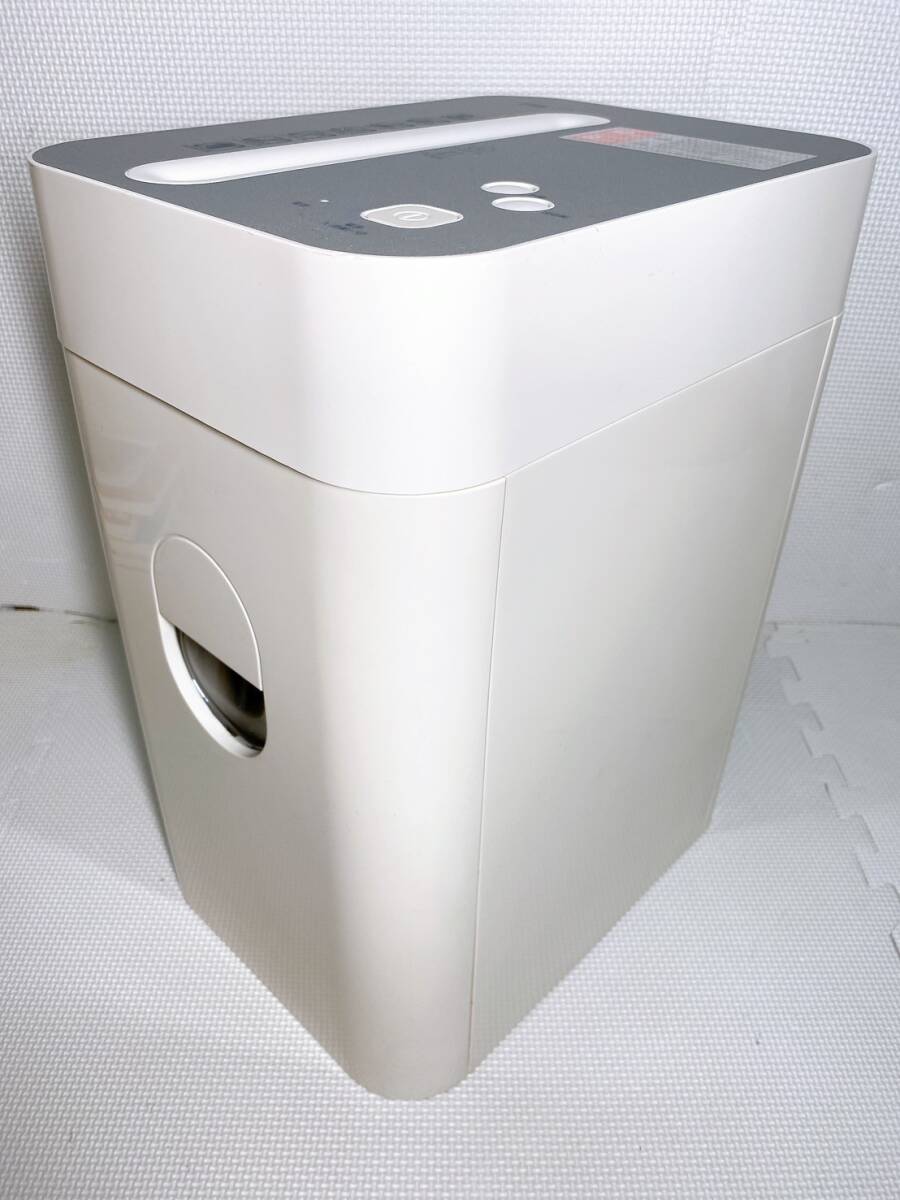 * SANWASUPPLY Sanwa Supply paper &CD shredder PSD-30 080800057 white white 2 minute driving 40 minute pause 