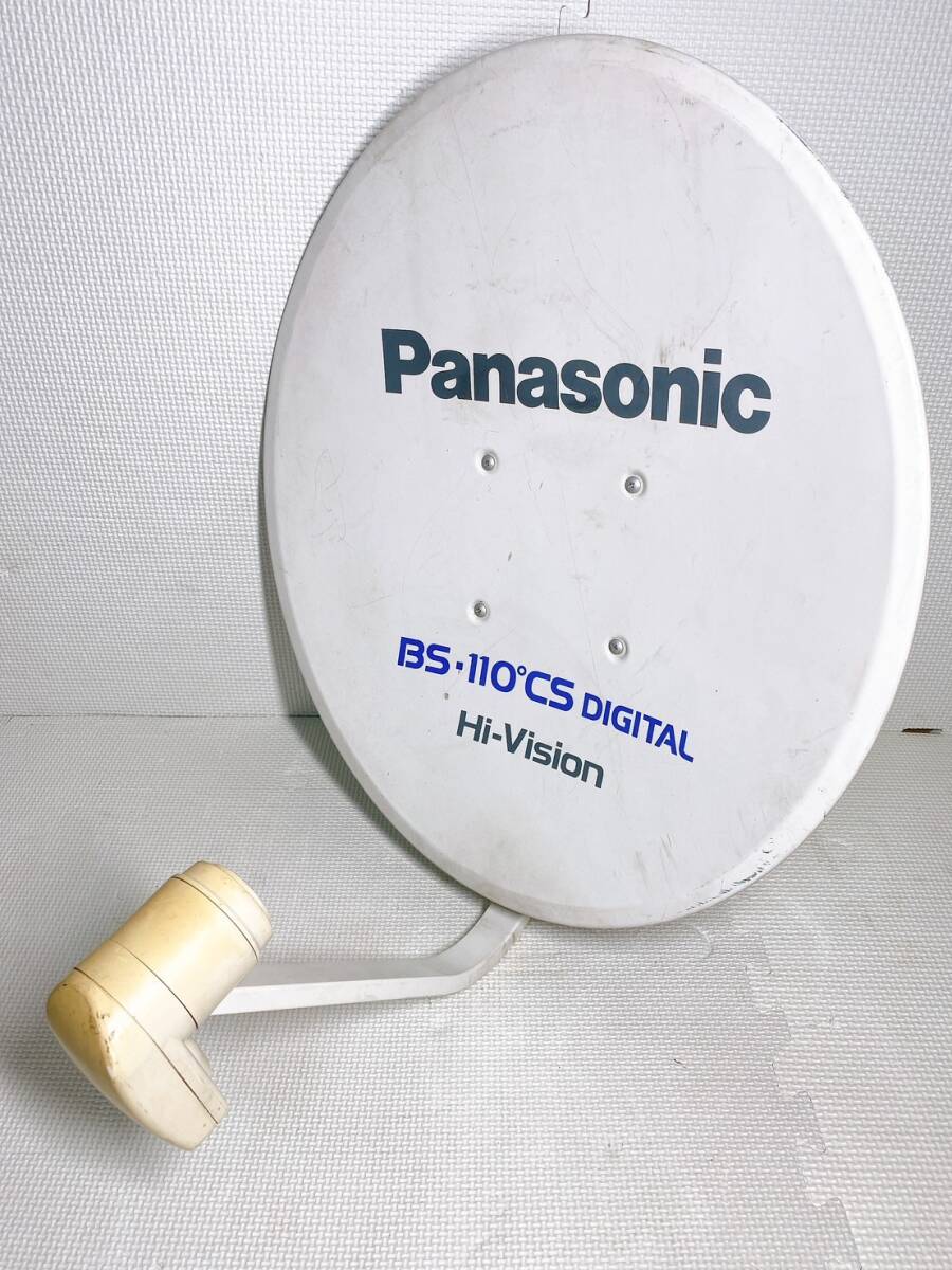 ★ Panasonic パナソニック TA-BCS40RK1 UH 4641623 TBME 620 BS 110 CS DIGITAL Hi-Vision ハイビジョンアンテナ 動作未確認