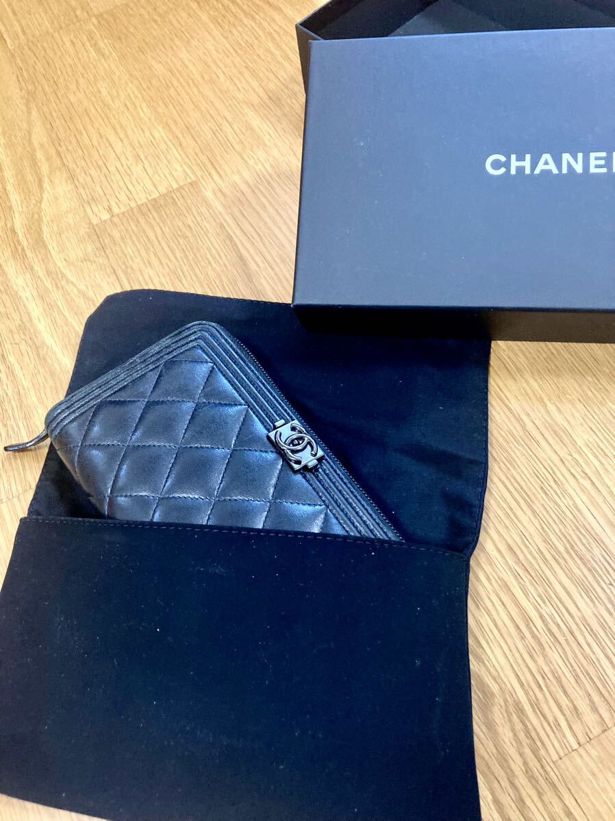 CHANEL長財布　ギャランティーあり_画像10