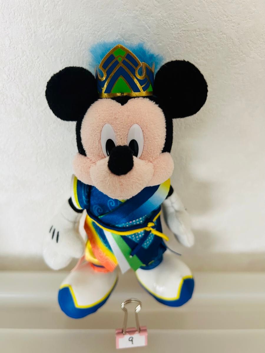 ディズニー　2015 ミッキーマウス　ぬいぐるみバッジ　東京ディズニーランド