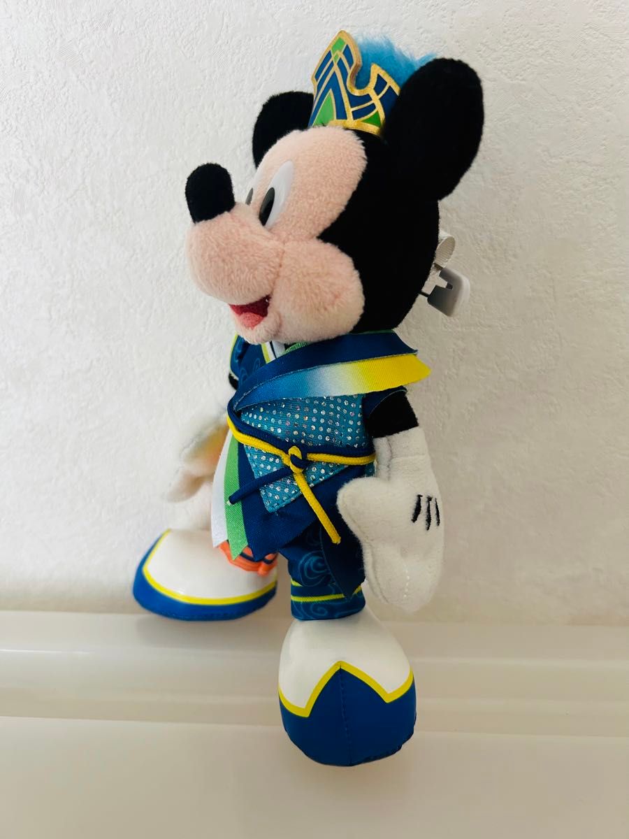 ディズニー　2015 ミッキーマウス　ぬいぐるみバッジ　東京ディズニーランド