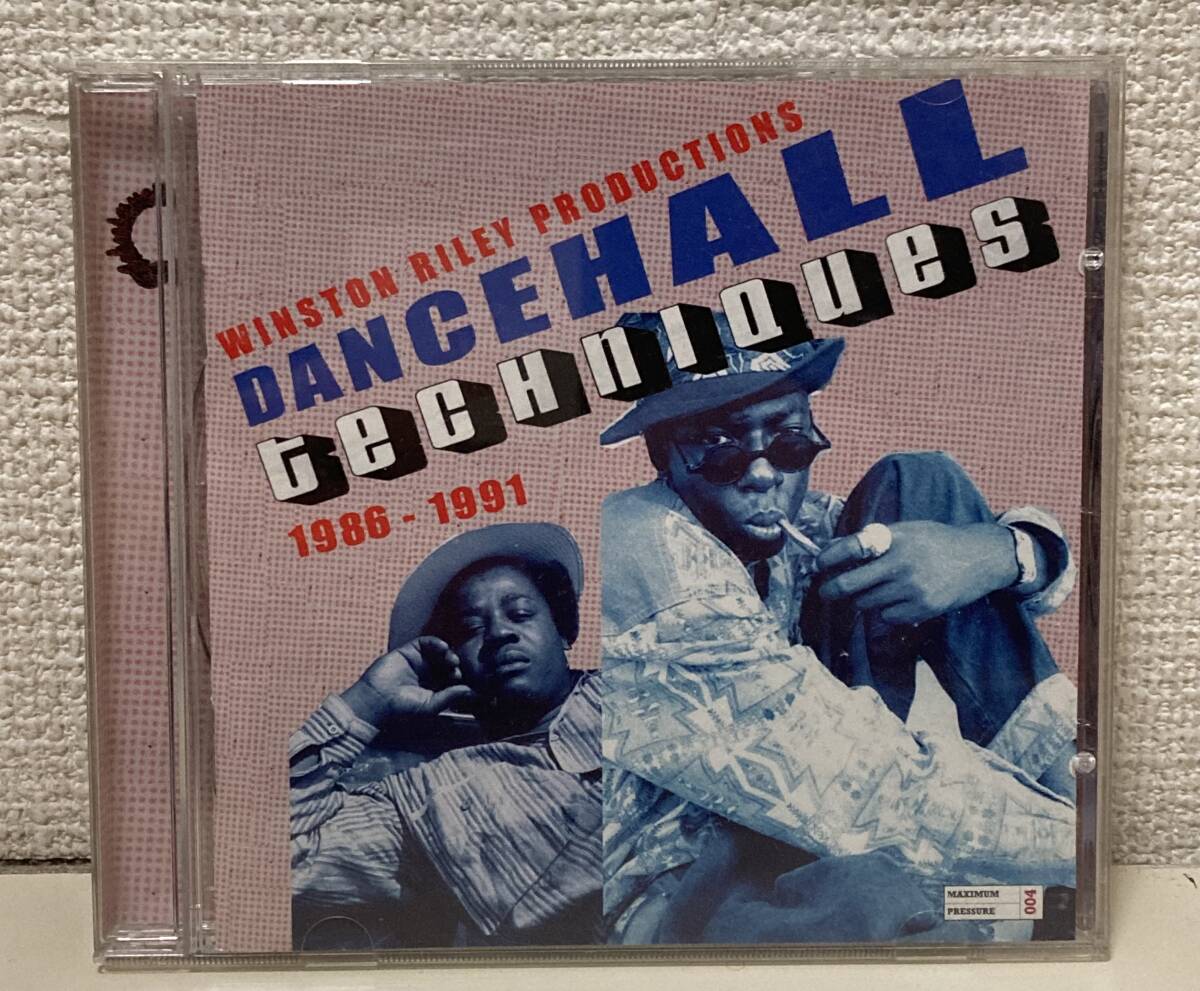 *REGGAE*DANCEHALL*V.A./Winston Riley Productions: Dancehall Techniques 1986 - 1991*Maximum Pressure / MPCD004