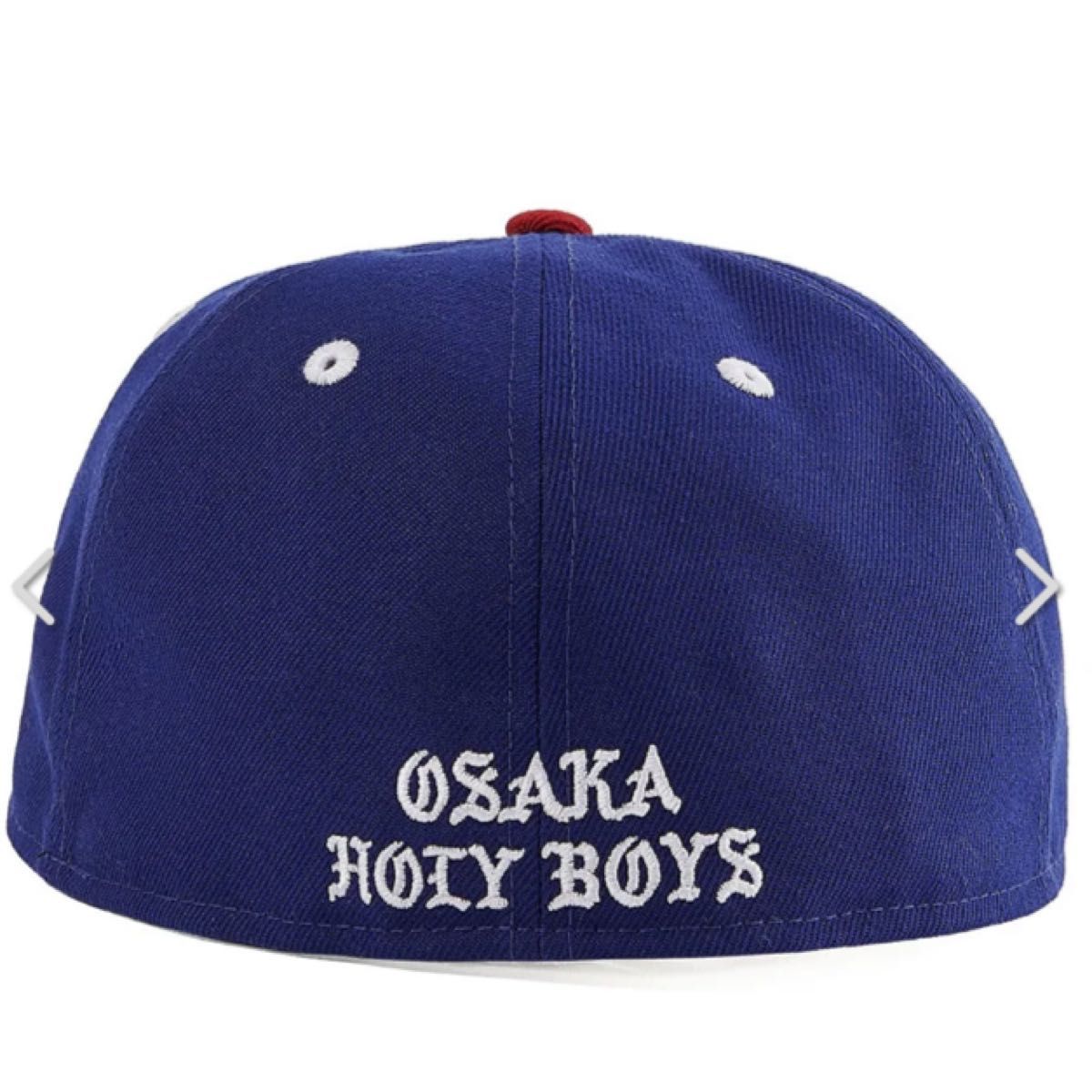 ニューエラ × ボーン X レイズド × セントマイケル BORN SAINT キャップ　帽子 ニューエラ CAP 59FIFTY