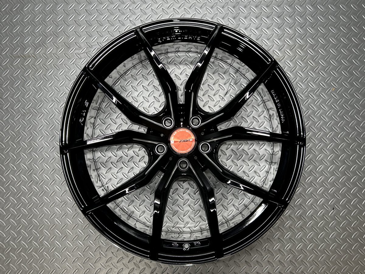 【訳あり新品1本】RAYS gramLIGHTS 57FXX 20x9.5J+30 5穴114.3 レイズ グラムライツ57FXX (24030218)_画像1