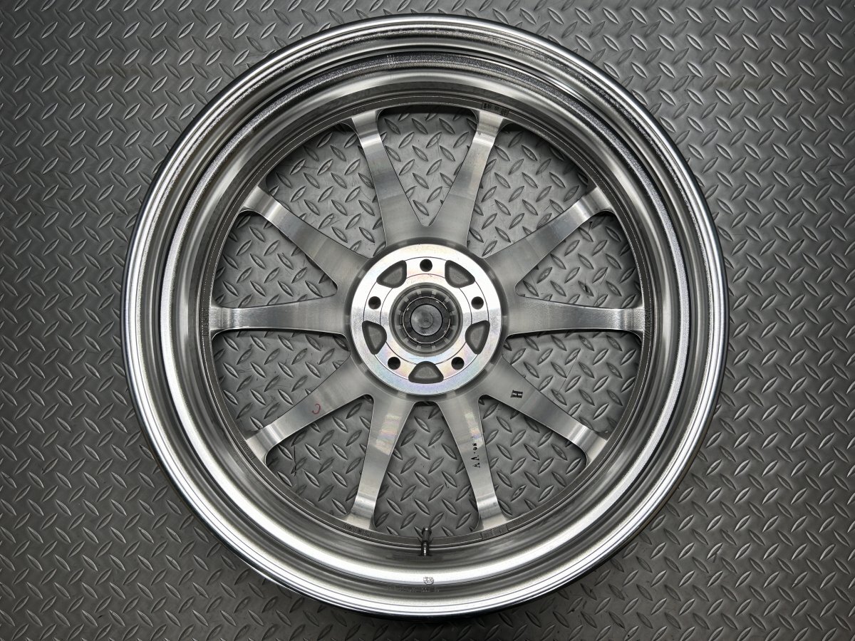 【訳あり新品1本】WORK GNOSIS CV201 20x9J+25 5穴114.3 ワーク グノーシスCV201 GD1 (24030274)_画像6