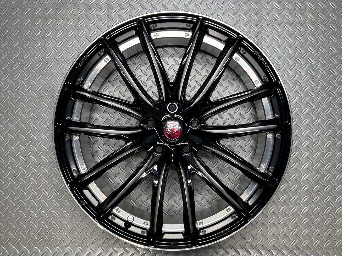 【訳あり新品1本】RAYS VERSUS stratagia PALLAS 20x8.5J+38 5穴114.3 レイズ ヴェルサス ストラテジーア パラス (24040148)_画像1