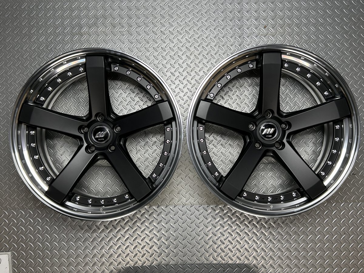 【訳あり新品2本】WORK ZEAST ST2 20x9.0J+27 5穴114.3 ワーク ジーストST2 ZE2 (24040138)_画像1