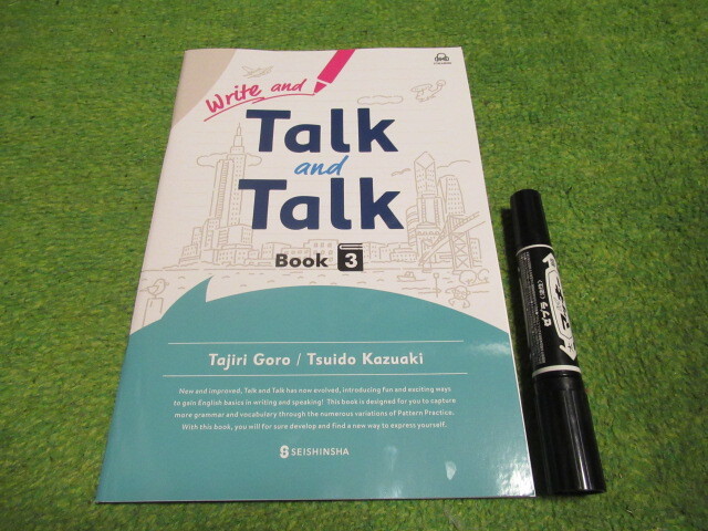 Talk and Talk Book3_画像1