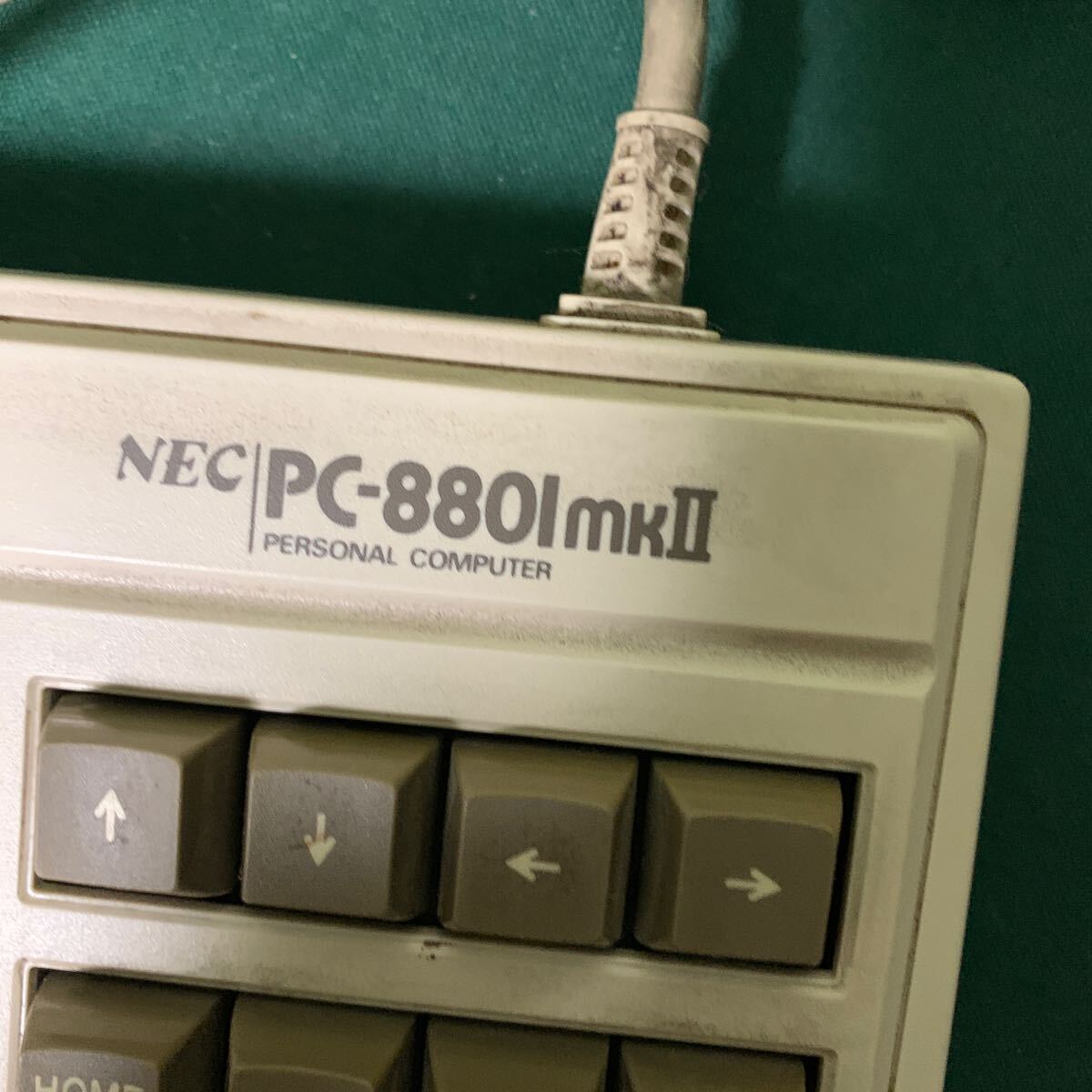 NEC PC-8801MK|| シリーズ用 キーボード 中古　動作未確認、現状品_画像2