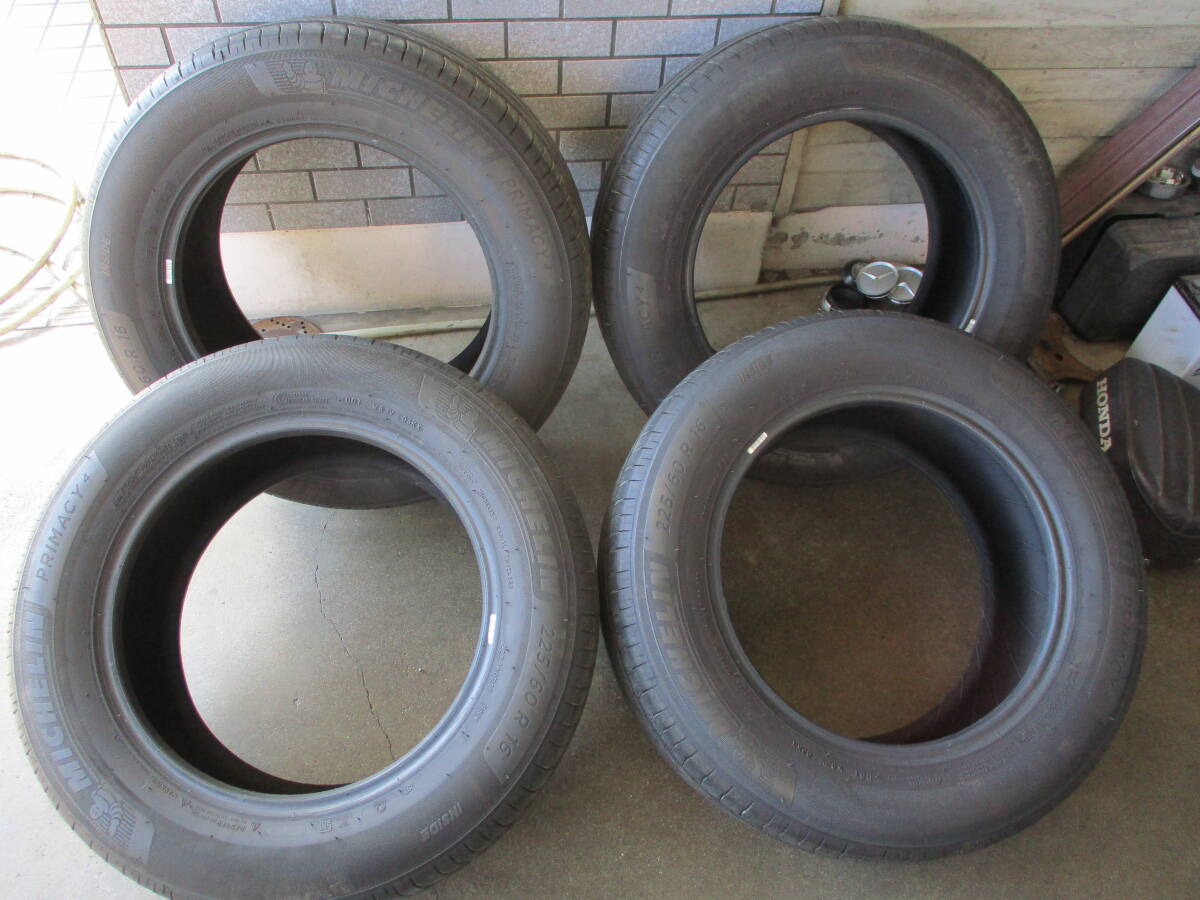 ２２５/６０R１６　MICHELIN　PRIMACY４　２０２１年製　４本セット　画像判断　_画像8