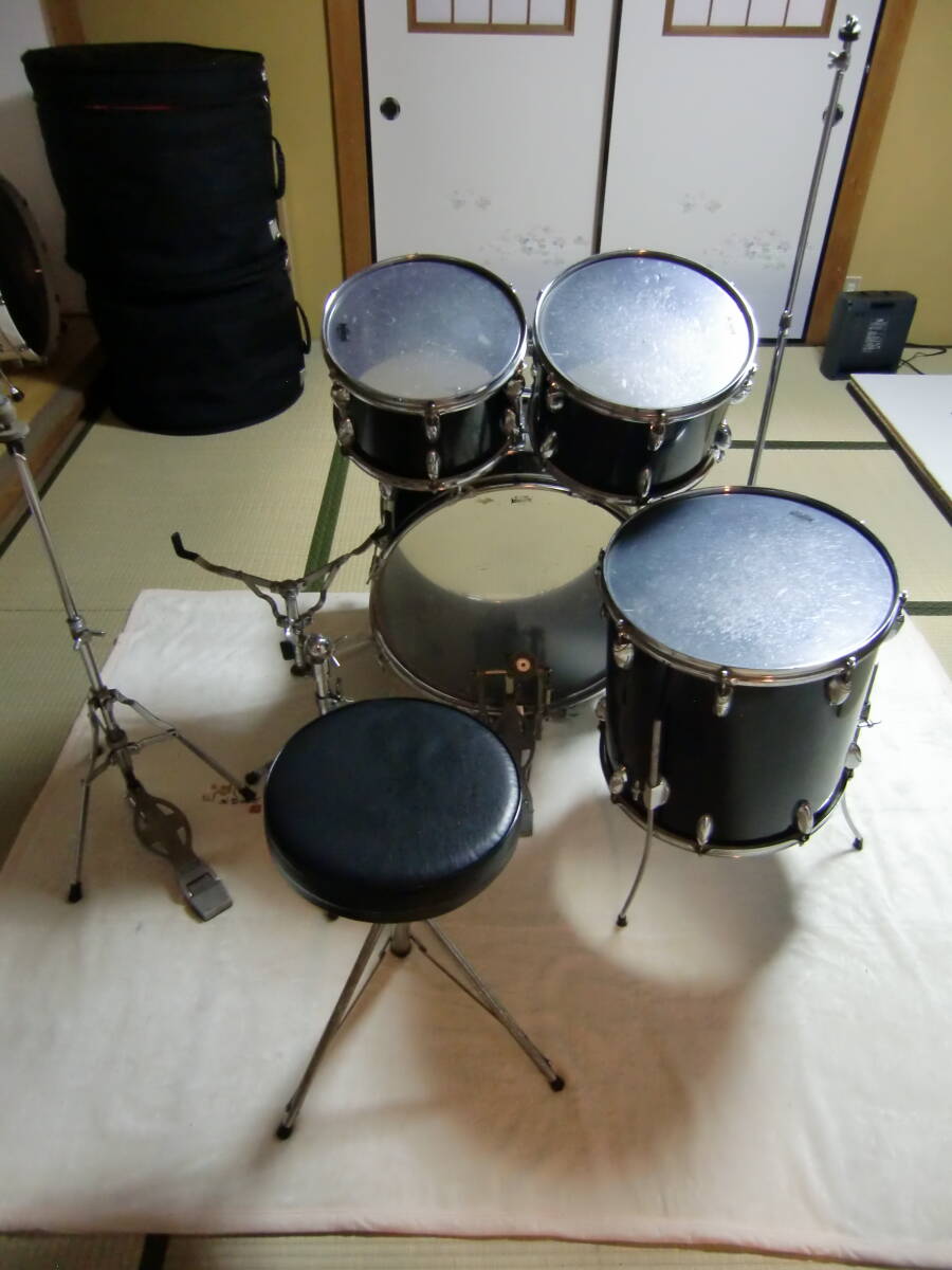  редкий товар Vintage 70 годы YAMAHA YD-500 барабан комплект 
