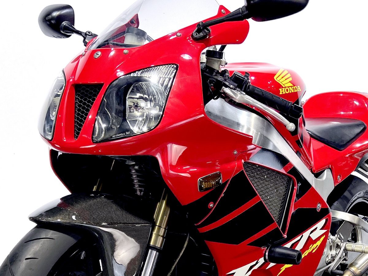 希少低走行 VTR1000SP-1 逆車 スーパーバイク市販モデル bremboキャリパー SUNSTARローター他 動画有 全国通販可 3.9％低金利ローン150回_画像3