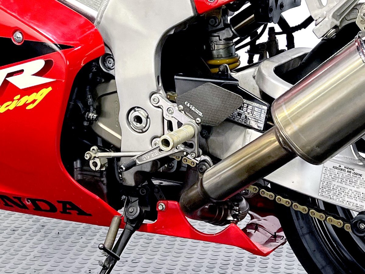 希少低走行 VTR1000SP-1 逆車 スーパーバイク市販モデル bremboキャリパー SUNSTARローター他 動画有 全国通販可 3.9％低金利ローン150回_画像5