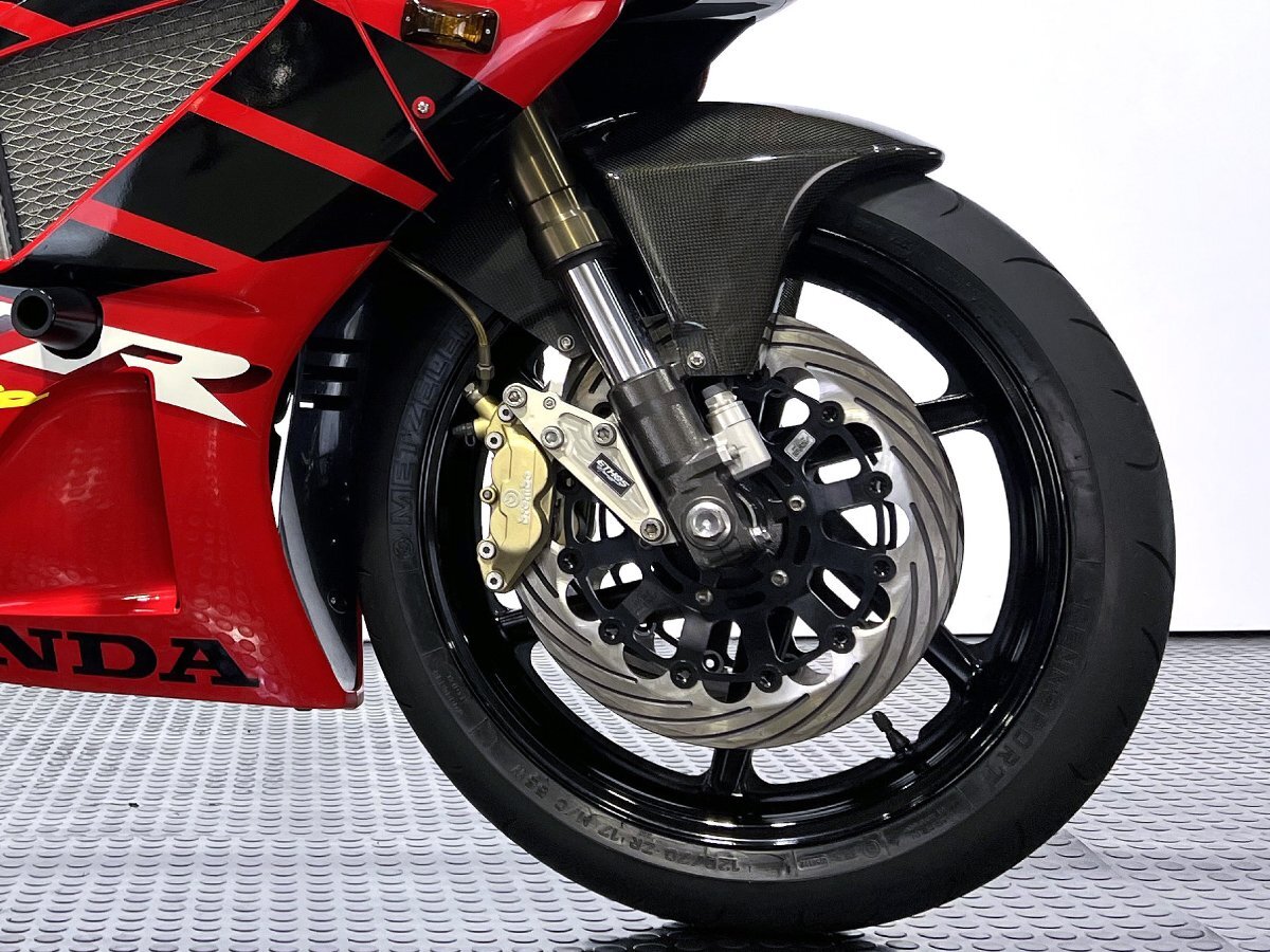 希少低走行 VTR1000SP-1 逆車 スーパーバイク市販モデル bremboキャリパー SUNSTARローター他 動画有 全国通販可 3.9％低金利ローン150回_画像7